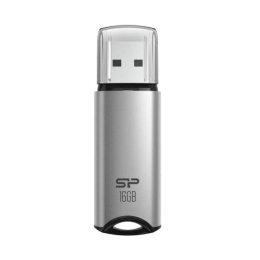 Silicon Power USB Flash Drive Marvel Series M02 16 USB Type-A Silver