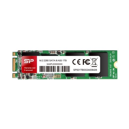 Silicon Power M.2 2280 A55 1000 Serial ATA III SLC