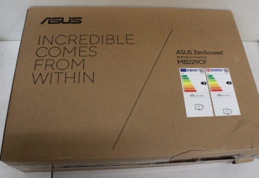 Asus SALE OUT. ZenScreen MB229CF 21.5 " IPS FHD 16:9 100 Hz 5 ms 1920 x 1080 pixels 250 cd/m² Warranty 22 month(s) DAMAGED PACKAGING