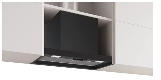 Bosch DBB63BC60 Hood Serie 2 black integrated
