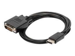 DIGITUS DisplayPort DVI adapter cable - DP/DVI-D - 2 m - pack of 10