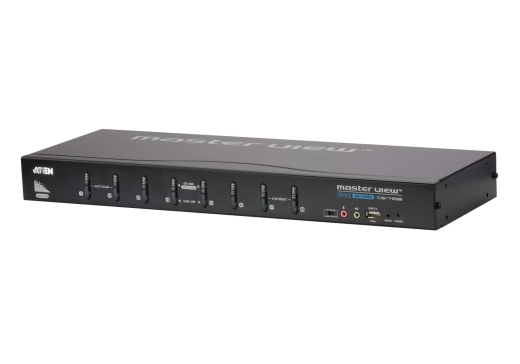Aten 8-Port USB DVI/Audio KVM Switch CS1768