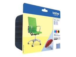 Brother LC229XLVALBP Ink Cartridge Black, Cyan, Magenta, Yellow