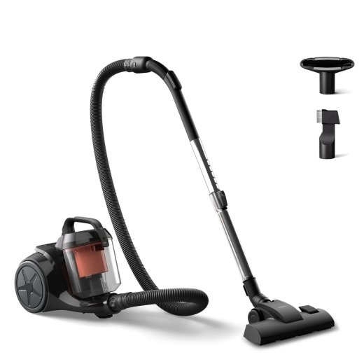 Vacuum Cleaner PHILIPS Input power 800 W Dust capacity 1.3 L Cylinder vacuum Cleaning type Dry Dust container Bagless Colour Black XB1142/10