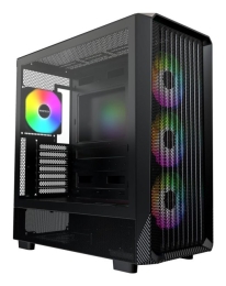 Case MONTECH X5 MidiTower Not included Colour Black