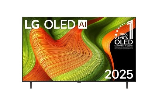 LG OLED AI OLED55B53LA 139.7 cm (55") 4K Ultra HD Smart TV Wi-Fi Black