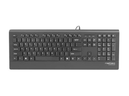 Keyboard Barracuda Slim Black USB