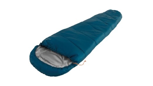 Easy Camp Starling Mummy Blue 8°C Sleeping Bag 210 x 75 x 50 cm Temperature -5 to 12 °C Two-way open-end, autolock