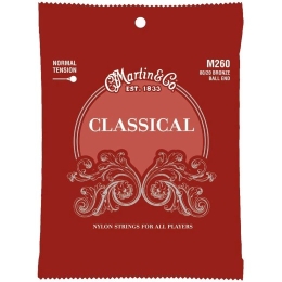 Martin M260 Classical Normal Tension (28-43) - classical guitar strings