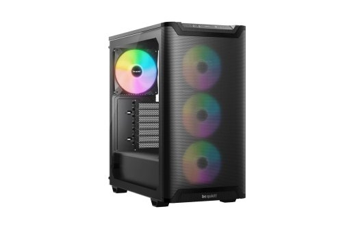 Case BE QUIET PURE BASE 501 LX MidiTower Not included ATX MiniITX Colour Black BGW78