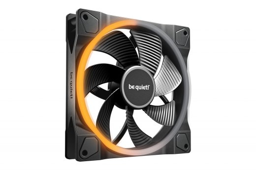 Be quiet! Fan Light Wings LX 140 mm PWM Reverse black