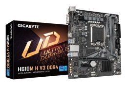Mainboard GIGABYTE Intel H610 LGA1700 Micro-ATX Memory DDR4 Memory slots 2 1xPCI-Express 3.0 1x 1xPCI-Express 4.0 16x 1xM.2 1x15pin D-sub 1xHDMI 4x...