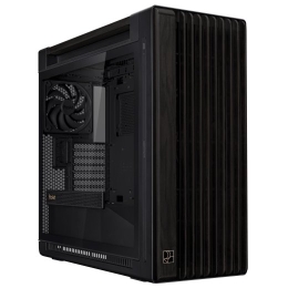 Case ASUS ProArt PA602 Wood Edition - Tempered Glass Panel MidiTower ATX MiniDTX MiniITX Colour Black PROARTPA602WOODTGPWM