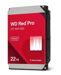 Disc HDD Red Pro 22TB 3,5 512MB SATAIII/7200rpm