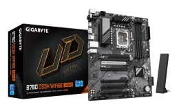 GIGABYTE B760 DS3H WIFI6E GEN5 Motherboard - Supports Intel Core 14th Gen CPUs, 8+2+1 Phases Digital VRM, up to 5600MHz DDR5, 2xPCIe 4.0 M.2, Wi-Fi...