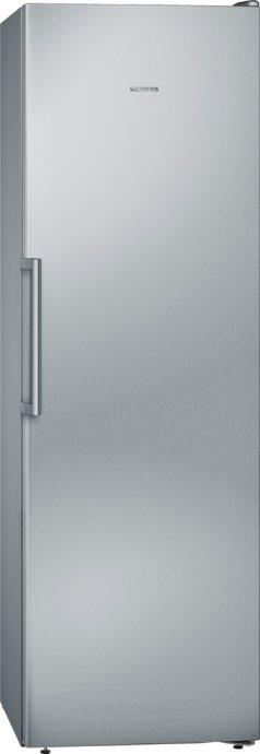 Siemens iQ300 GS36NVIEP freezer Upright freezer Freestanding 242 L Stainless steel