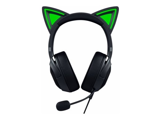 Razer Headset Kraken Kitty V2 Yes Wired On-Ear USB Type A Black