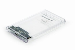 External casing 2.5 USB 3.0 transparent