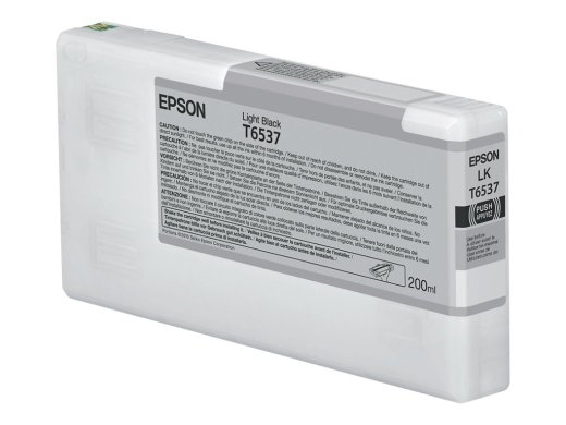 Epson T6537 Ink Cartridge Light Black