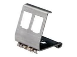 DIGITUS DIN rail adapter for 2x Keystone