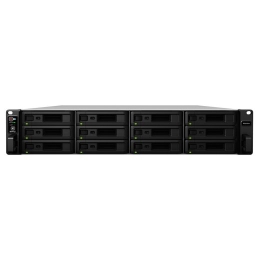 Synology RackStation RS3618xs NAS Rack (2U) Intel® Xeon® D D-1521 8 DDR4 DiskStation Manager Black