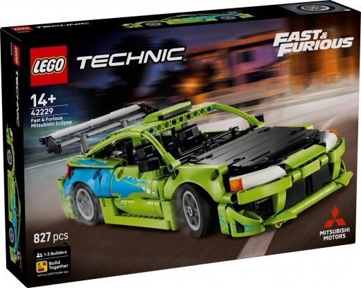 LEGO Technic 42229 Fast and Furious Mitsubishi Eclipse Car