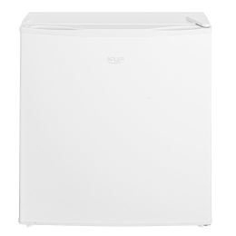 Adler Refrigerator AD 8096 Energy efficiency class E Free standing Larder Height 51 cm Fridge net capacity 45 L 39 dB White