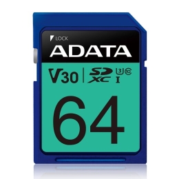 ADATA Premier Pro UHS-I 64 SDXC Flash memory class 10