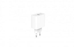 Power Delivery Charger USB-A USB-C 20W White