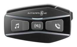 Interphone U-COM 16 Motorbike intercom 1600 m Black
