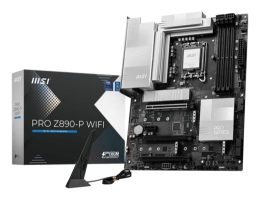 Mainboard MSI Intel Z890 LGA1851 ATX Memory DDR5 Memory slots 4 1xPCI-Express 4.0 1x 2xPCI-Express 4.0 4x 1xPCI-Express 5.0 16x 4xM.2 1xHDMI 1xDisp...