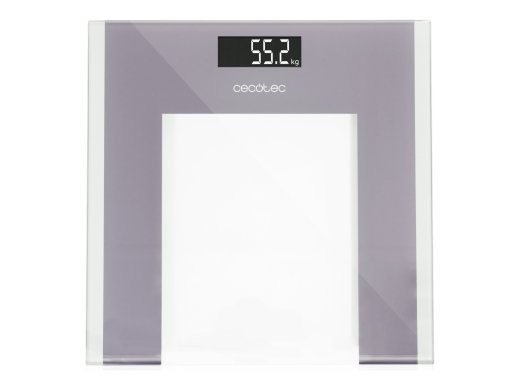 Cecotec Bathroom Scales Surface Precision Healthy Maximum weight (capacity) 180 Grey/Transparent
