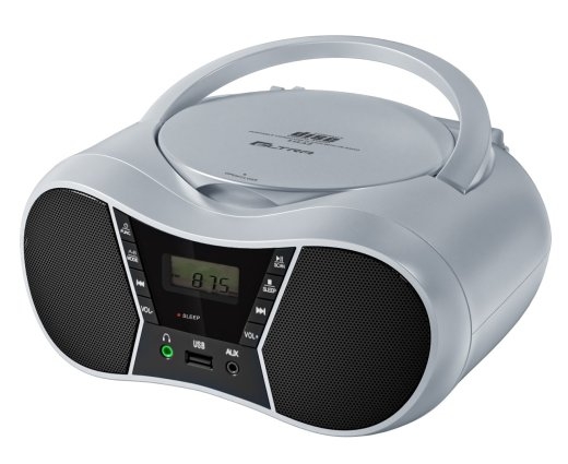 Radio player CD LILA2 USB/BT silver