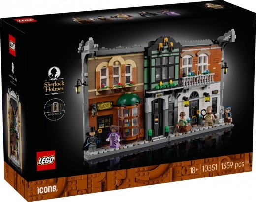 Blocks Icons 10351 Sherlock Holmes: Book nook