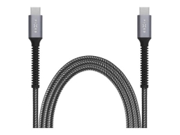 Fixed Armor Cable USB-C/USB-C, 2 m, 240W FIXDA-CC2-GR