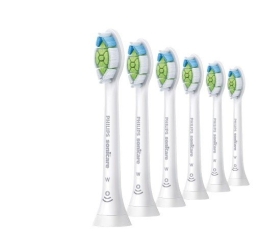 Set of 6 Optimal White HX6066/87 tips
