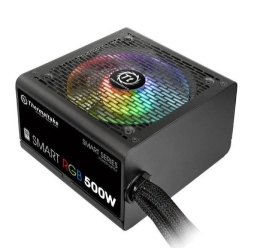 Smart 500W RGB (80+ 230V , 2xPEG, 120mm, Single Rail)