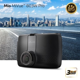 Mio Car Dash Camera MiVue 803W Pro GPS Wi-Fi