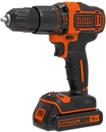 BLACK & DECKER Impact driver-drill BDCHD18-QW 18 V 1.5 Ah Li-Ion