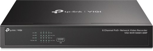Video Recorer VIGI NVR1008H-8 MP 8 Channel