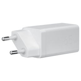 Asus AC65-05 2C GAN CHARGER/WH/ USB-C 65 W 5.0/9.0/12.0/15.0/20.0 V AC Adapter