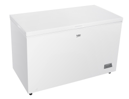 BEKO Freezer CF380EWN Energy efficiency class E Chest Free standing Height 85 cm Total net capacity 371 L White