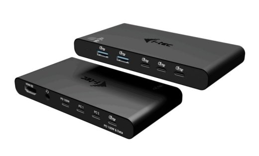 i-tec KVM Dock HDMI 2 H DMI