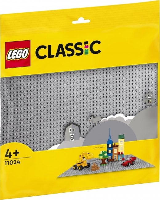 Lego Classic 11024 Grey Baseplate