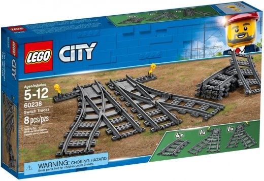Blocks City Switch Tracks