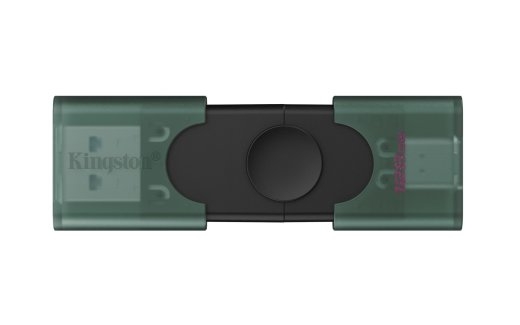 Kingston Pendrive Data Traveler DuoG2 128GB USB-A/USB-C 3.2 Gen1