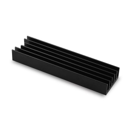 AXAGON Passive aluminum heatsink for all M.2 SSDs, size 2280, high 10 mm CLR-M2L10