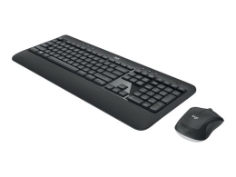 Logitech Keyboard and Mouse Set MK540 - US Layout - Black