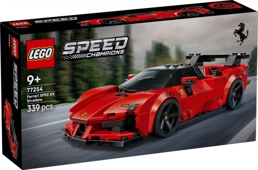Blocks Speed Champions 77254 Ferrari SF90 XX Stradale Sports Car