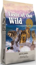 TASTE OF THE WILD Wild Wetlands - dry dog food - 5,6 kg